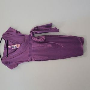 Pinup Couture large nwt purple dress